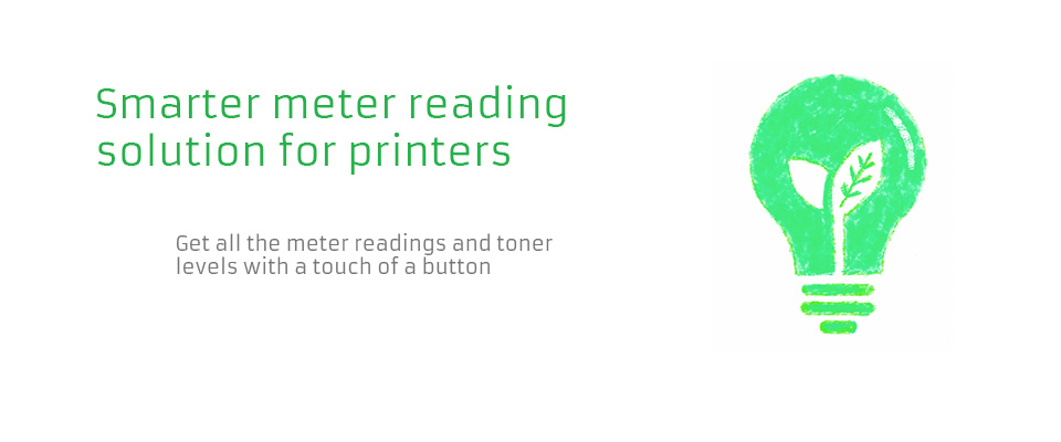 printer meter reading